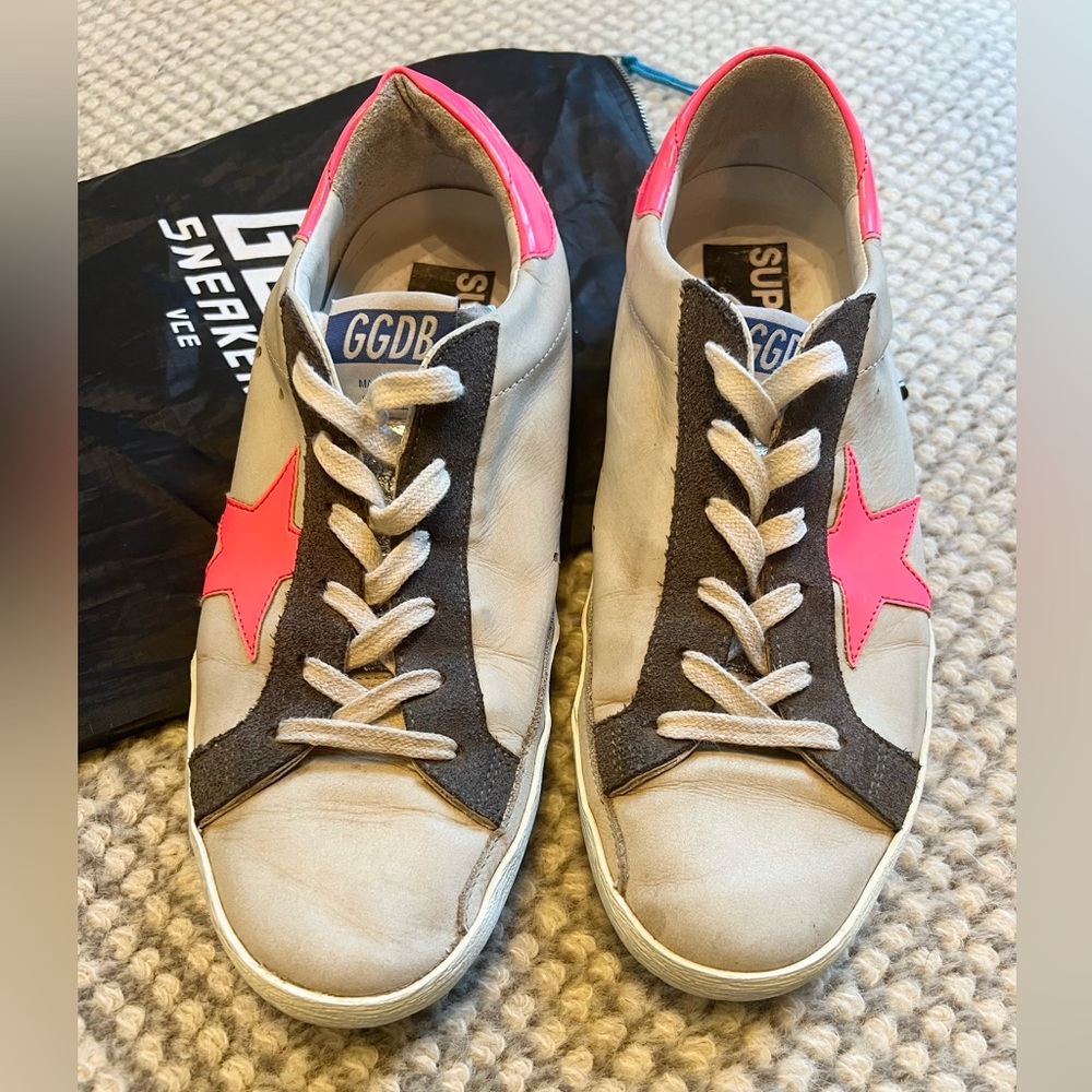 Golden Goose “Ice Pink” Sneakers size 39